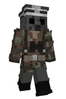 Zezo0San Minecraft avatar full body