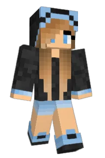 Zfox1811 Minecraft avatar full body