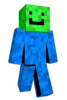 Zgamerdude Minecraft avatar full body