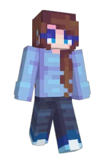 Zglaana Minecraft avatar full body