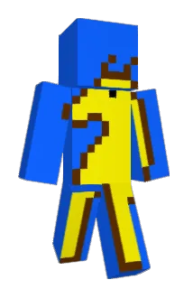 Zgrzewka Minecraft avatar full body