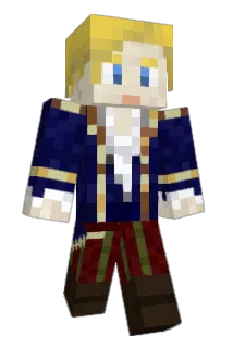 Zgull Minecraft avatar full body