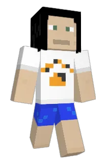 Zh1k Minecraft avatar full body