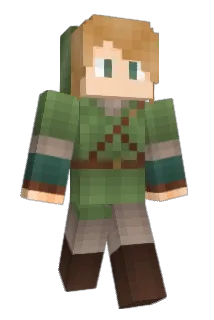 ZhFore Minecraft avatar full body
