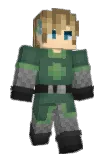 Zhaakar Minecraft avatar full body