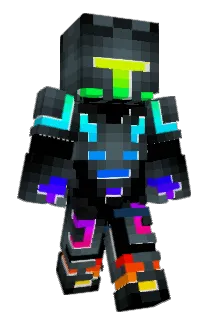 Zhade7 Minecraft avatar full body
