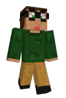 Zhadid Minecraft avatar full body