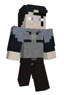 Zhadowlord Minecraft avatar full body