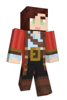 Zhae Minecraft avatar full body