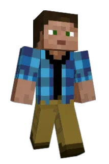 Zhalonkin Minecraft avatar full body