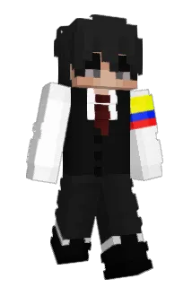 Zhamarkii Minecraft avatar full body