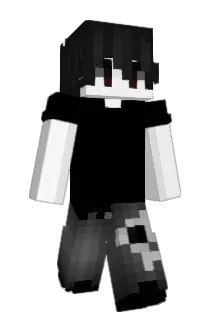 Zhample Minecraft avatar full body