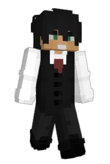 Zhamty Minecraft avatar full body