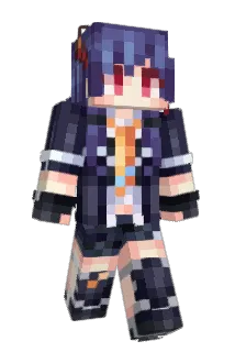 ZhangBiang Minecraft avatar full body