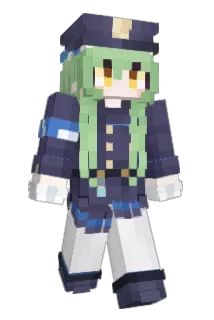 ZhangC_2013 Minecraft avatar full body