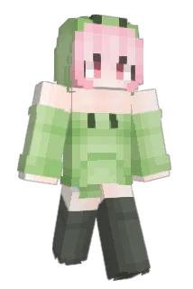 ZhangShao666 Minecraft avatar full body