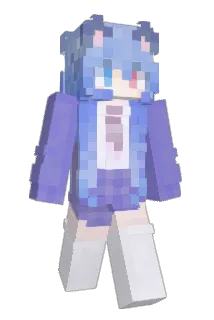 ZhangXaohan_zh Minecraft avatar full body