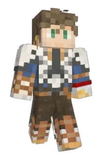 ZhangYichang520 Minecraft avatar full body