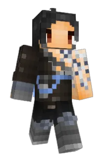Zhang_Long Minecraft avatar full body