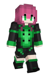 Zhannan Minecraft avatar full body