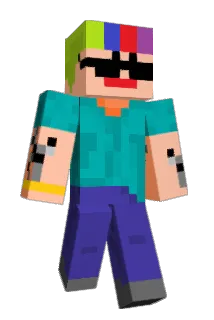 ZhaoBenShan Minecraft avatar full body