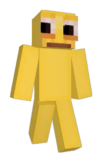 Zharahxo Minecraft avatar full body
