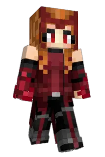 ZharickMV Minecraft avatar full body