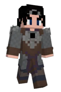 Zharim Minecraft avatar full body