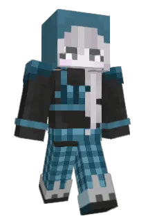 Zhariu Minecraft avatar full body