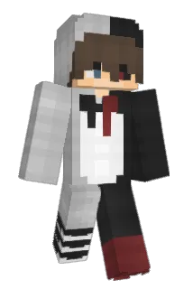 Zharkii Minecraft avatar full body