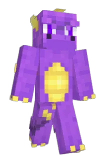 Zharox Minecraft avatar full body