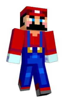 Zharre Minecraft avatar full body