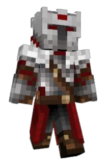 Zhartel Minecraft avatar full body