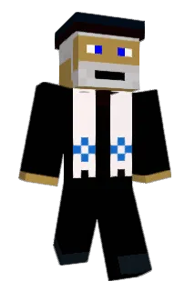 Zhatar Minecraft avatar full body