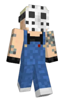 Zheidy Minecraft avatar full body