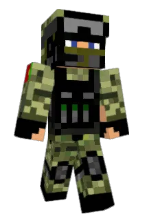 ZheiroxFR Minecraft avatar full body