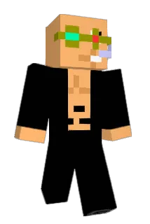 Zhelir Minecraft avatar full body