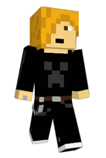 Zhellex Minecraft avatar full body