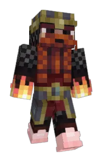 ZhemusOne Minecraft avatar full body