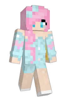 ZhenLiQAQ Minecraft avatar full body
