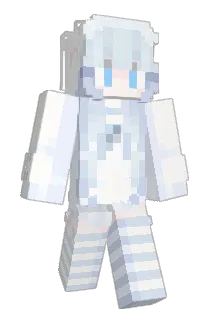 ZhengTu Minecraft avatar full body
