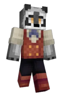 Zhenron Minecraft avatar full body