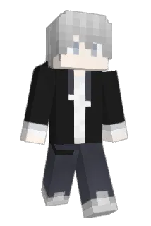 Zhenx_ Minecraft avatar full body
