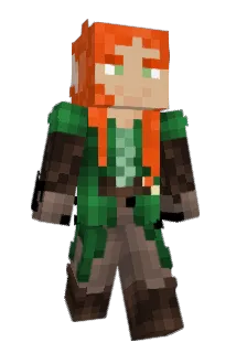 Zhenya__ Minecraft avatar full body