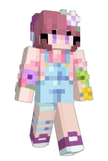 Zherm Minecraft avatar full body