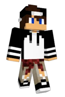 Zhero22 Minecraft avatar full body
