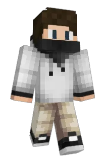 Zheroxs Minecraft avatar full body