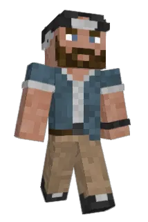 Zheryx Minecraft avatar full body