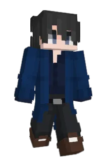 Zhevian Minecraft avatar full body