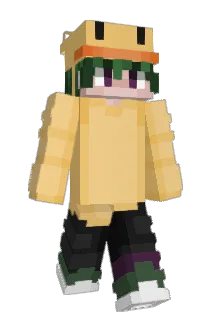 Zhevvei Minecraft avatar full body